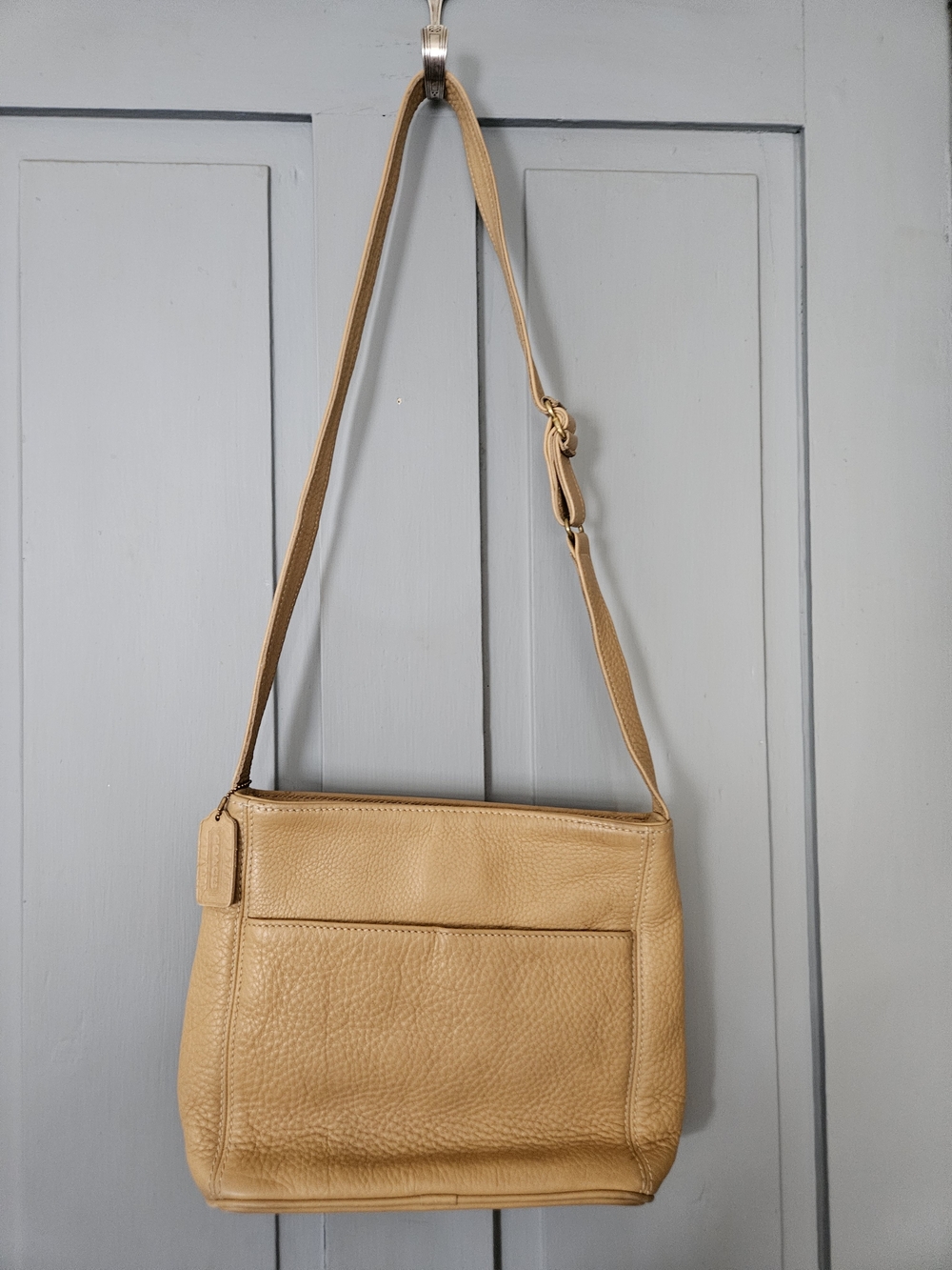 Vintage Coach Sonoma Pocket Zip 4924 Costa Rica Pebbled Leather